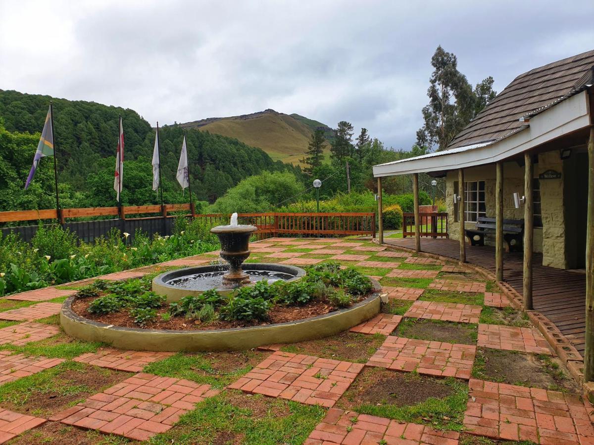 Gooderson Leisure Mountain View Cottages Self Catering And Timeshare Resort Drakensberg Garden Exterior photo
